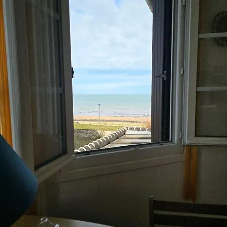 Daire Front De Vue 3 Personnes + 1 Bebe Hermanville-sur-Mer