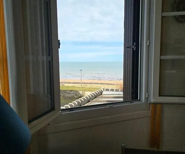 Appartamento Front De Vue 3 Personnes + 1 Bebe Hermanville-sur-Mer