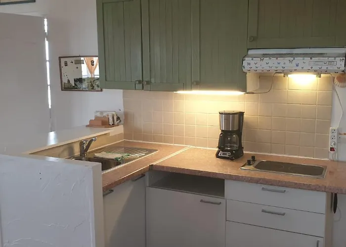 Front De Vue 3 Personnes + 1 Bebe Appartamento Hermanville-sur-Mer